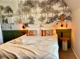 Hôtel des quatre saisons, hotel v destinaci Guérande