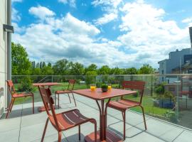 Cessange House by Rentaroo, hotel v Luxembourgu