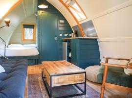 Chawton Park Farm by Wigwam Holidays, pr&aacute;zdninov&yacute; dům v destinaci Chawton