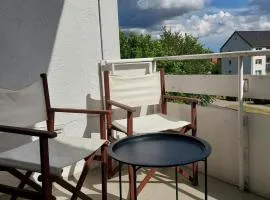 Monteurwohnung mit Balkon-KAS-2-WK-40