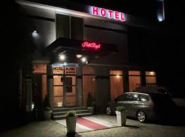 Hotel Royal, hotel s jacuzzi v destinaci Tetovo