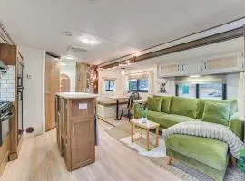 7 Mi to Torch Lake Peaceful Retreat with Fire Pit!