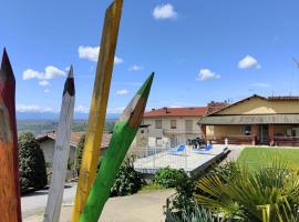 Relax in Langa, villa in Farigliano