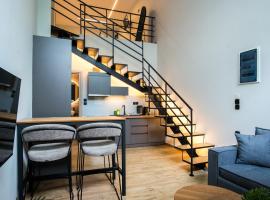 YourCastle Premium Apartments, povoljni hotel u Aleksandrupolisu