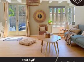 Le Balcon des Rois, villa en Dourdan