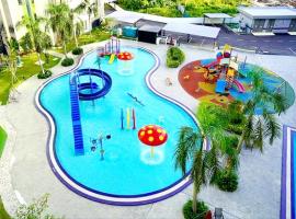 MHA306 Ipoh Manhattan Waterpark Suite by City Home Empire、イポーのホテル