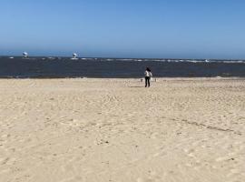 Tingdene caravan park north dene, acomoda&ccedil;&atilde;o com cozinha em Lowestoft