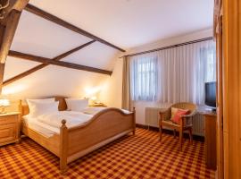 Romantik Hotel Schwanefeld & Spa, viešbutis mieste Mėranė