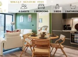 Bali Escape, 2Bed 2Bath, Leeds Center & Stadium 10 mins