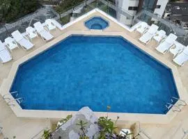 Apartamento en Bocagrande - Piscina, Jacuzzi y Mar