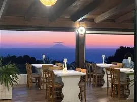 Ninea Panoramic Family Apartments - large pool with sea view