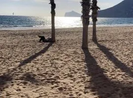 Calpe Sofia Holiday-150 m from Arenal Beach and FREE PARKING