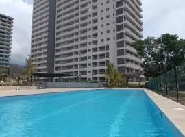 Nuevo Apto con vista al mar en Santa Marina