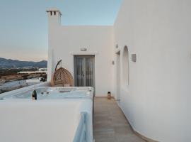 Villas vaya, hotelli kohteessa Naxos Chora