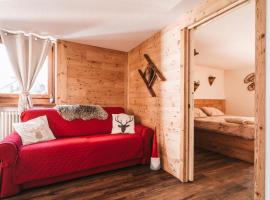 Le chalet du village, hotel v destinaci Chambave