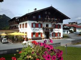 Gasthof Mairwirt, hotel in Schwendt