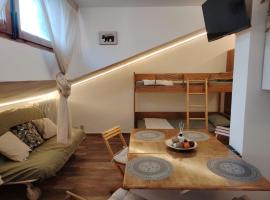 Chalet di Borgata - Fronte Piste, casa de muntanya a Sestriere