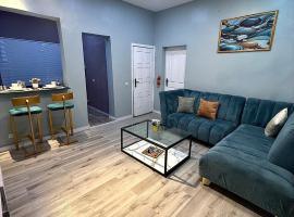 Teal Open Plan 1 Bed & Parlour Lekki 1 24-7 Power, Netflix, WIFI, apartamento en Lagos