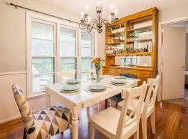 Pet-Friendly St Paul Home Fireplace and Office Area