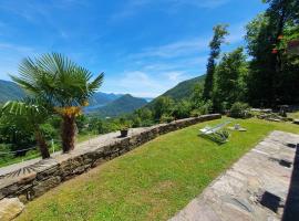 La Ca dal Rino - Baita Panoramica Ecosostenibile, hotel en Ornavasso
