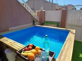 Bungalow sea view