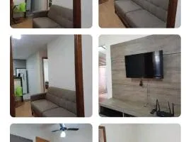 Apto Premium com ar 5min Centro Unimed e Salesiano