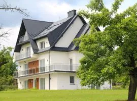 Apartamenty w sadzie