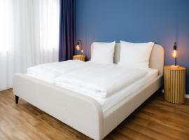 Fährhaus Kollmar, hotel v destinaci Kollmar