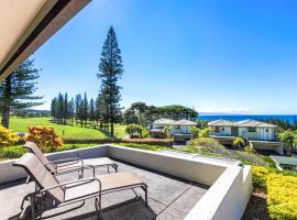 KBM Resorts Spacious 4-Bedroom Kapalua Golf Collection Multi Unit Listing Golf Course Views 2 Free Rental Cars KGV-24P7P2、カパルアのホテル