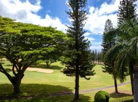 Kapalua Golf Villas 2 Free Rental Cars KBM Resorts Beautiful Remodel 2 Units 4 Bedrooms ML-1129，卡普魯亞的飯店