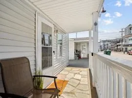 Keefe Korner AC Parking Walk to Beach