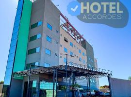 Hotel Accordes, cheap hotel in Campo Grande