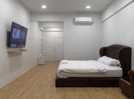 Oasis Villa、Ban Pra Dokのホテル