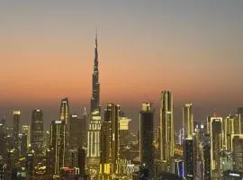 Royal Montania by DAMAC Paramount , Burj Khalifa View