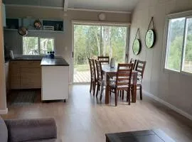 Casa en Ensenada con parrilla y patio