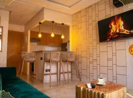 Cozy, Nice appartement,swimming pool,Wifi