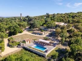Villa des Cèdres, hotel v destinaci Bonnieux