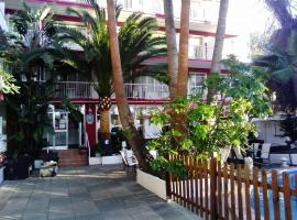 Hostal Alce, svečių namai Plaja de Palmoje