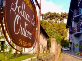Pousada Folhas de Outono, B&B em Canela