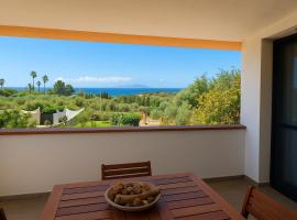 Villa Nunzia Panoramica Vista Mare Capitana, hotel i Capitana