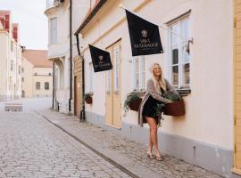 Villa Gutebagge Hotell, dizájnhotel Visbyben