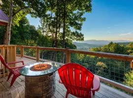 Waynesville Romantic Hideaway with Private Hot Tub