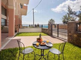 Casa del Mar-Mon Repo Beachfront Apt near Airport, villa en Anem&oacute;mylos