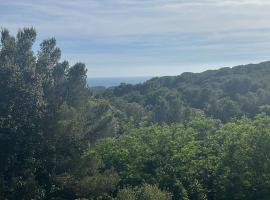 Appartamento vista mare, hotel en Castiglioncello