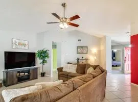 4 Mi to Beach Home with Fenced Yard in Pensacola!