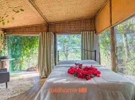 Chale em Taubate com Banheira e Vista Natural