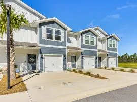 2 Mi to Santa Rosa Beach Modern Home with Patio