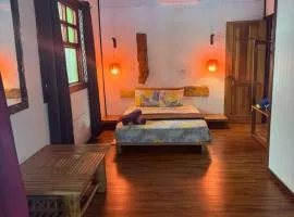Spacious apartment with air conditioning