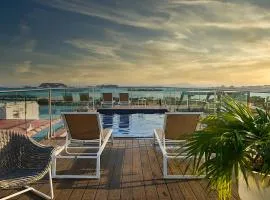 Best Location & Rooftop Pool Apto With Elevator
