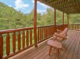 Deer Crossing by Venture Smoky Mountains